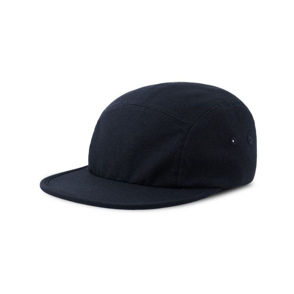 Atlantis Unisex Adult Darwin Canvas Camper Cap / Navy